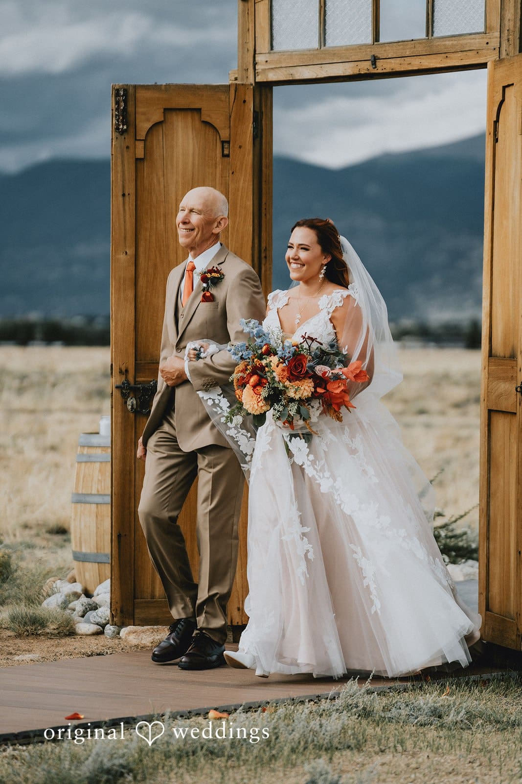 The Barn at Sunset Ranch Wedding // Jessica & Jessiah -