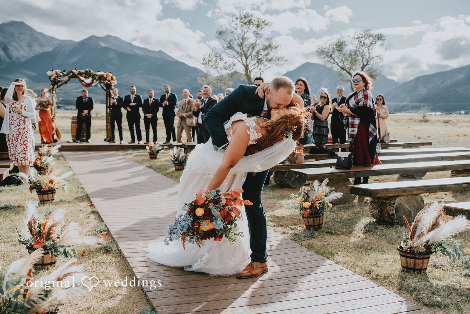 The Barn at Sunset Ranch Wedding // Jessica & Jessiah -