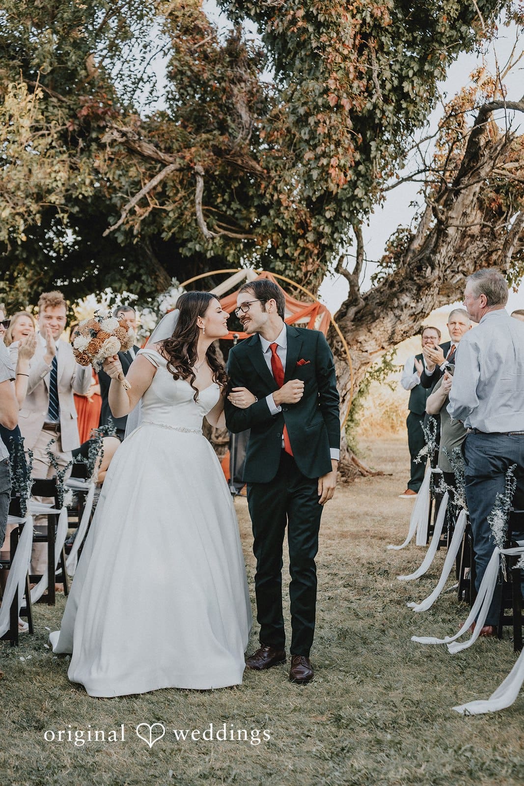 The Barn at the Woods Wedding // Sophia & Keaton -