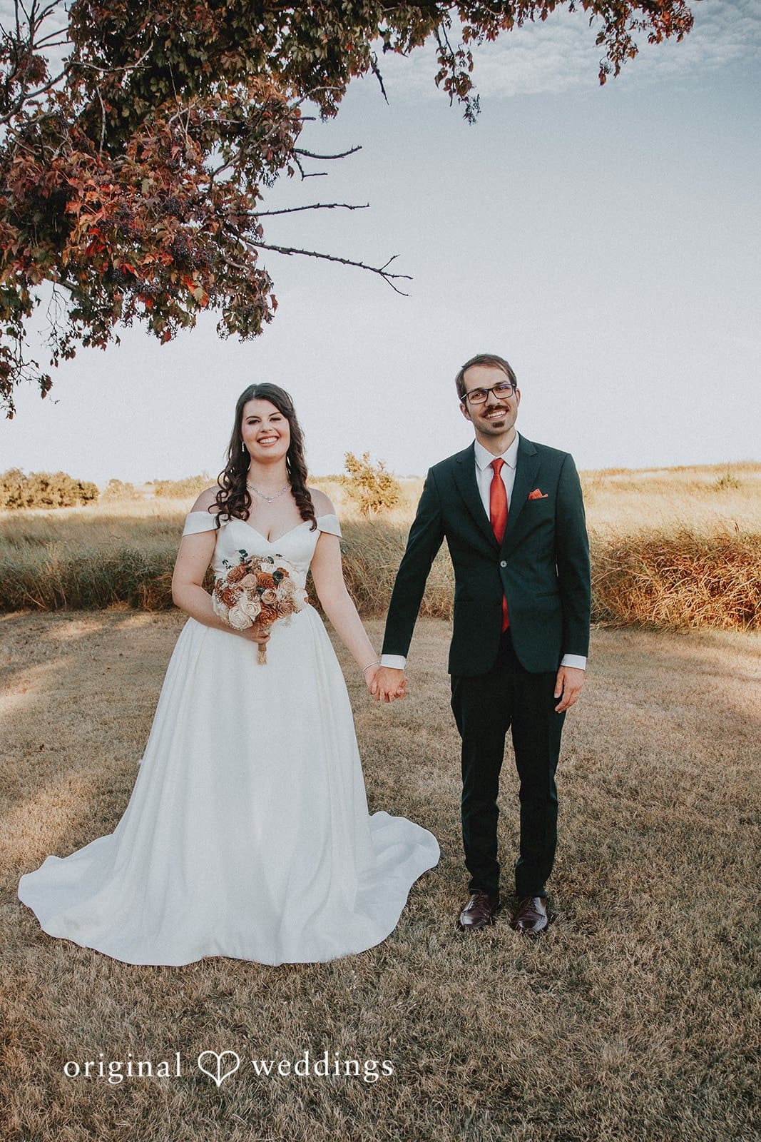 The Barn at the Woods Wedding // Sophia & Keaton -