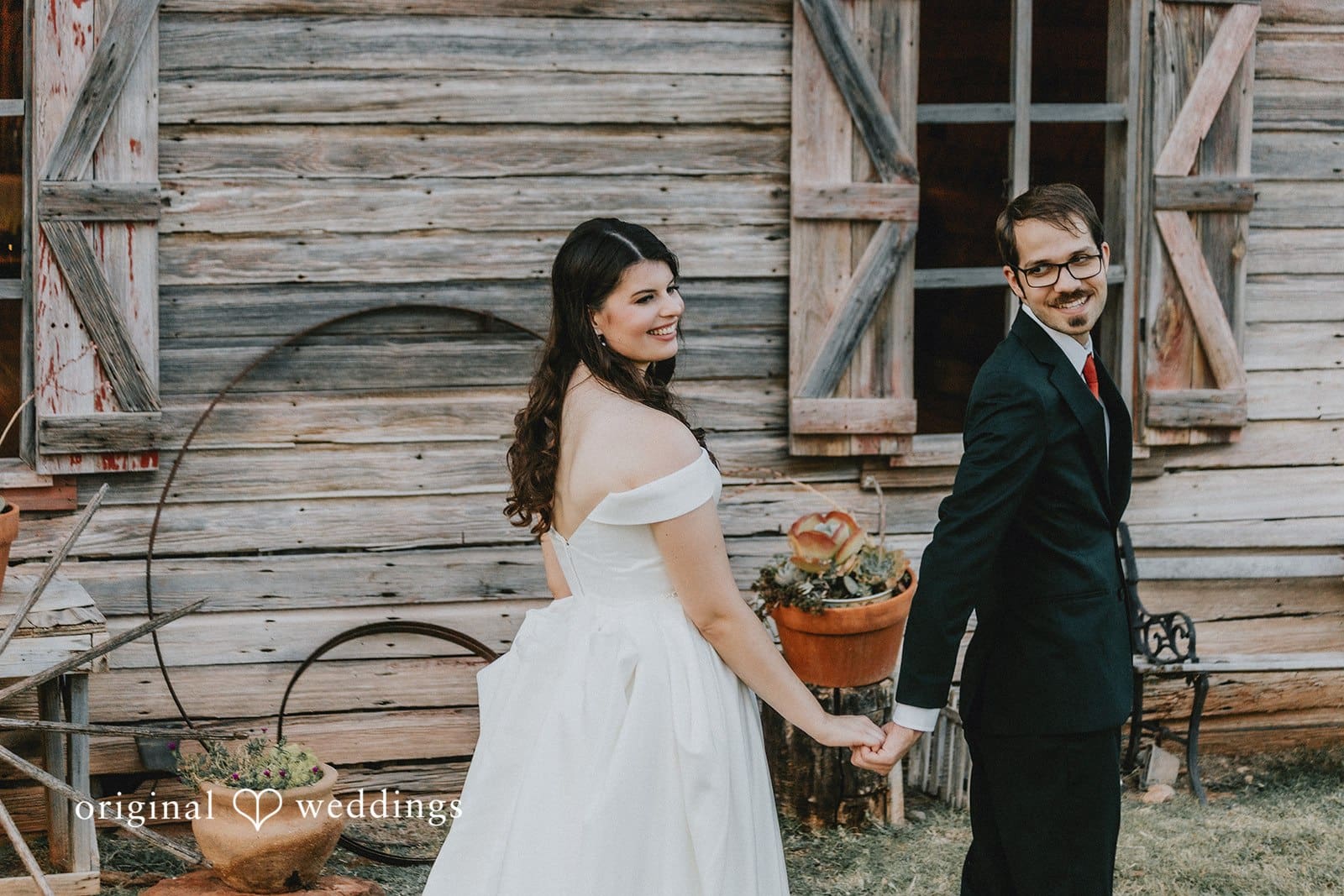 The Barn at the Woods Wedding // Sophia & Keaton -