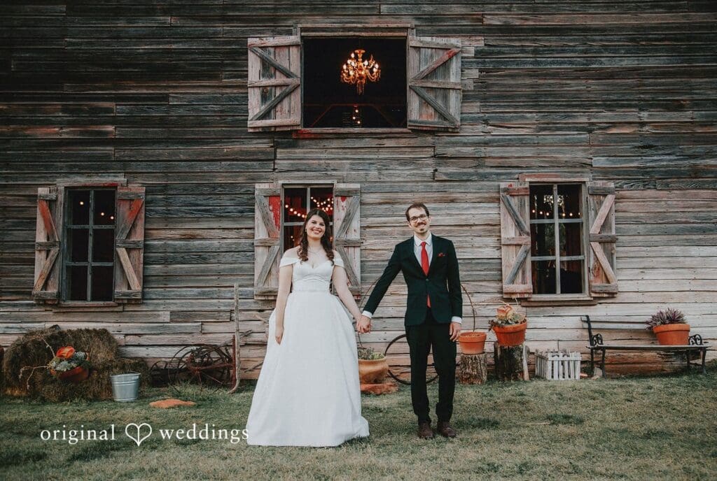 The Barn at the Woods Wedding // Sophia & Keaton -