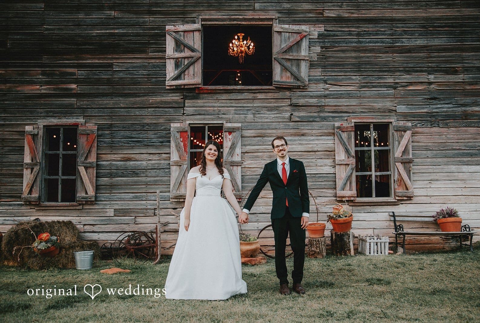 The Barn at the Woods Wedding // Sophia & Keaton -