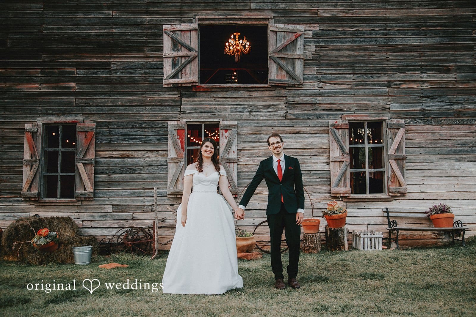 The Barn at the Woods Wedding // Sophia & Keaton -