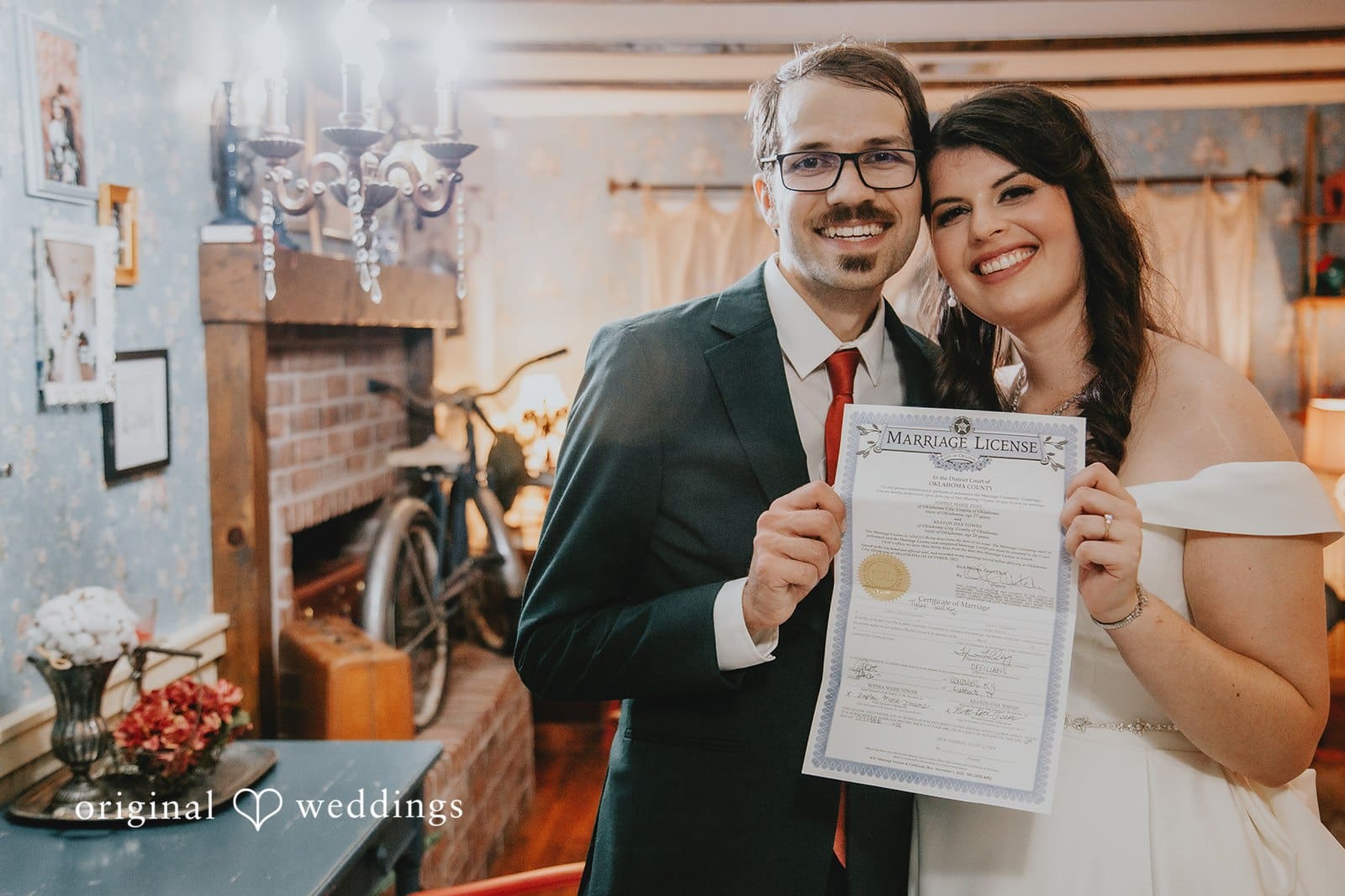 The Barn at the Woods Wedding // Sophia & Keaton -