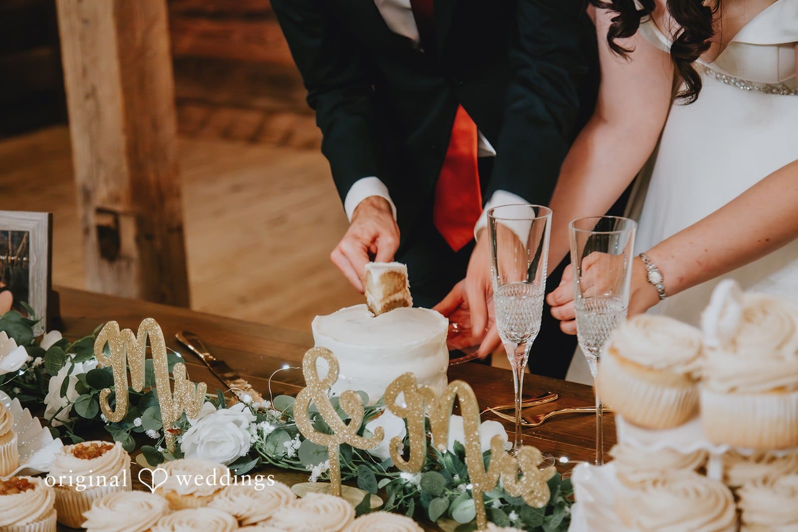 The Barn at the Woods Wedding // Sophia & Keaton -