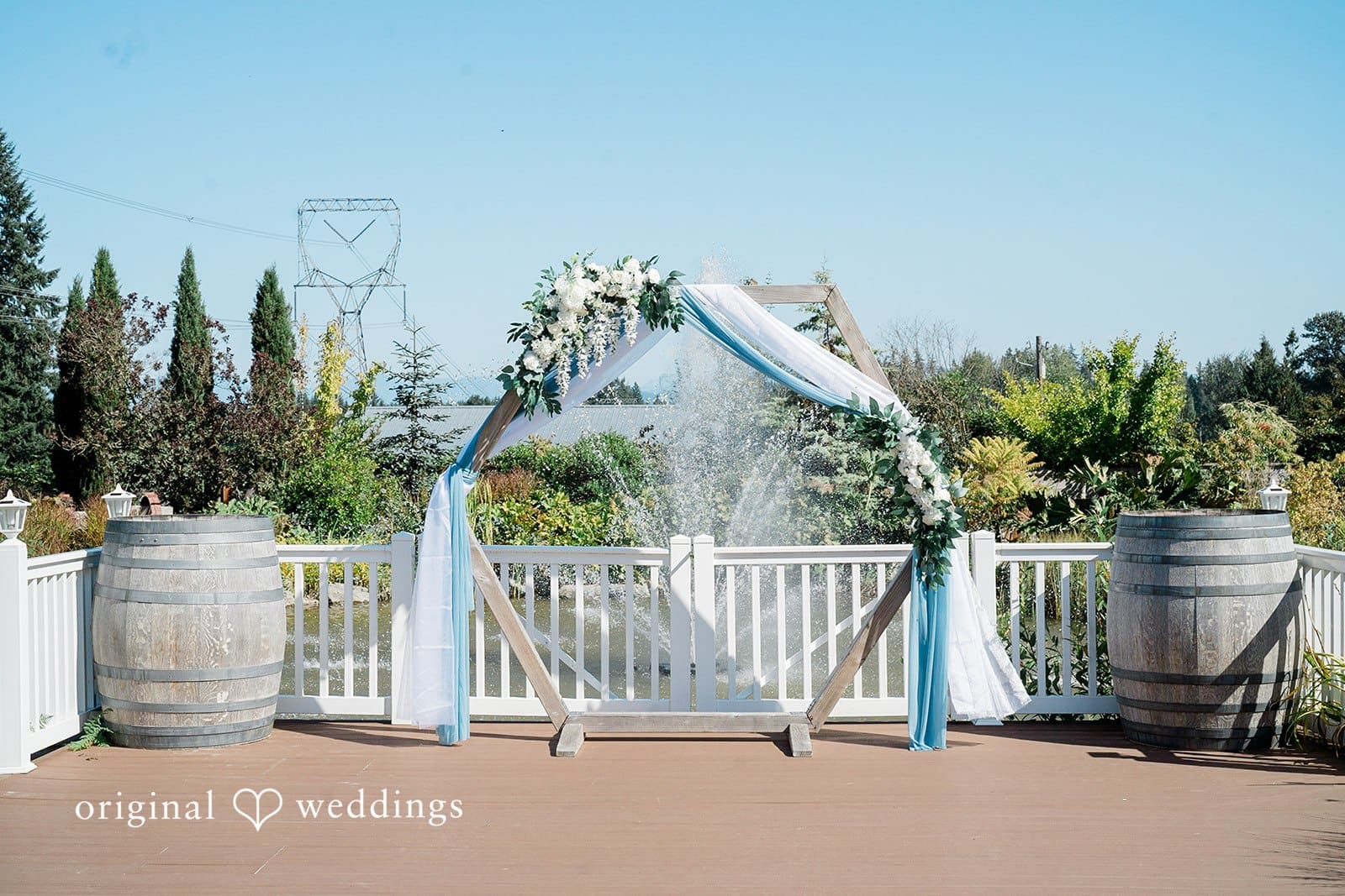 The Carey Gardens Wedding // David & Nicole -