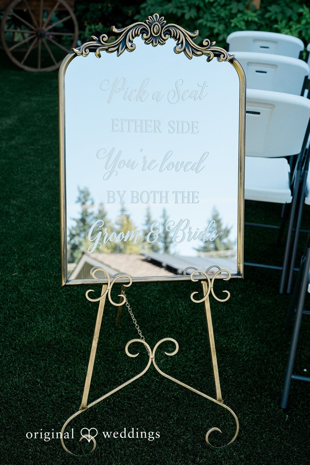 The Carey Gardens Wedding // David & Nicole -