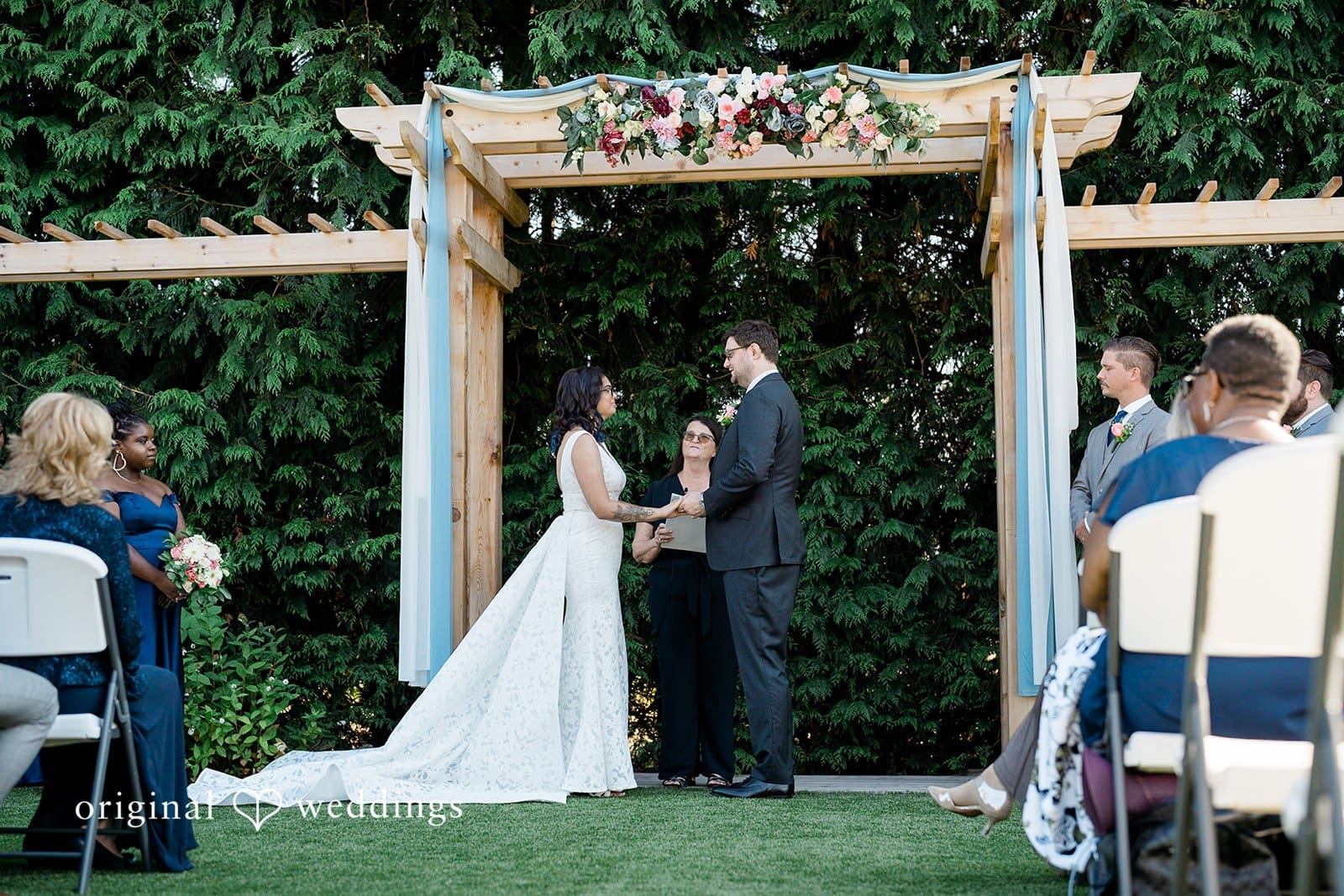 The Carey Gardens Wedding // David & Nicole -