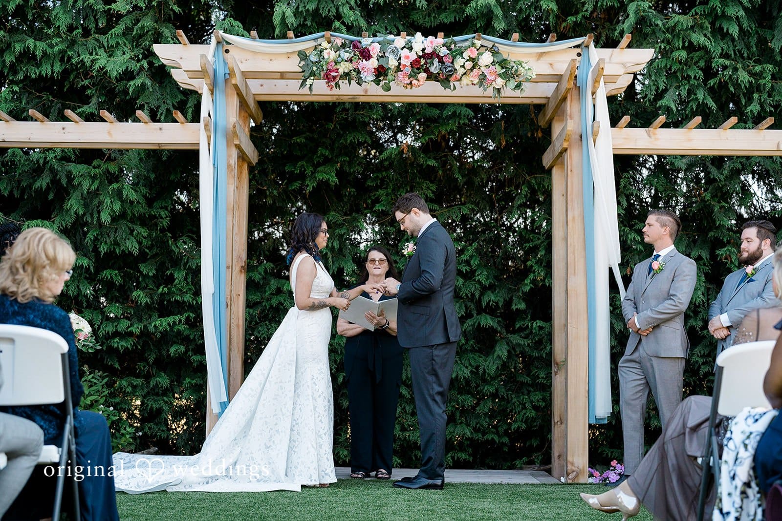 The Carey Gardens Wedding // David & Nicole -