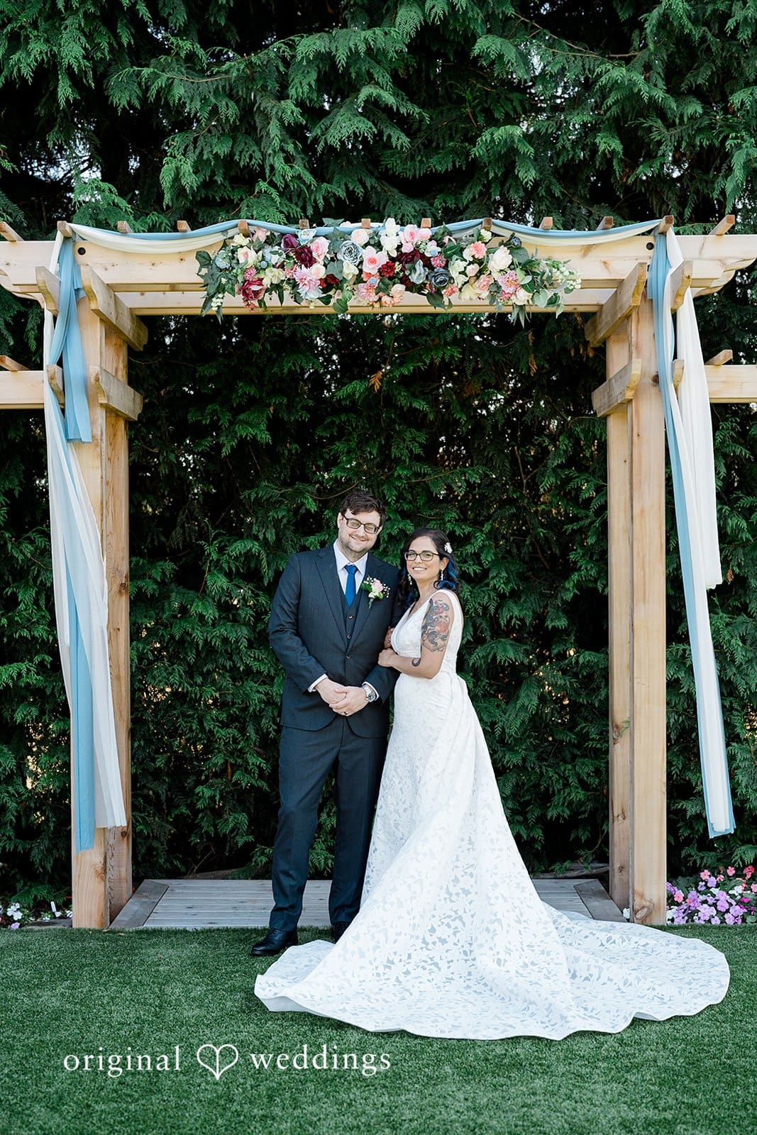 The Carey Gardens Wedding // David & Nicole -