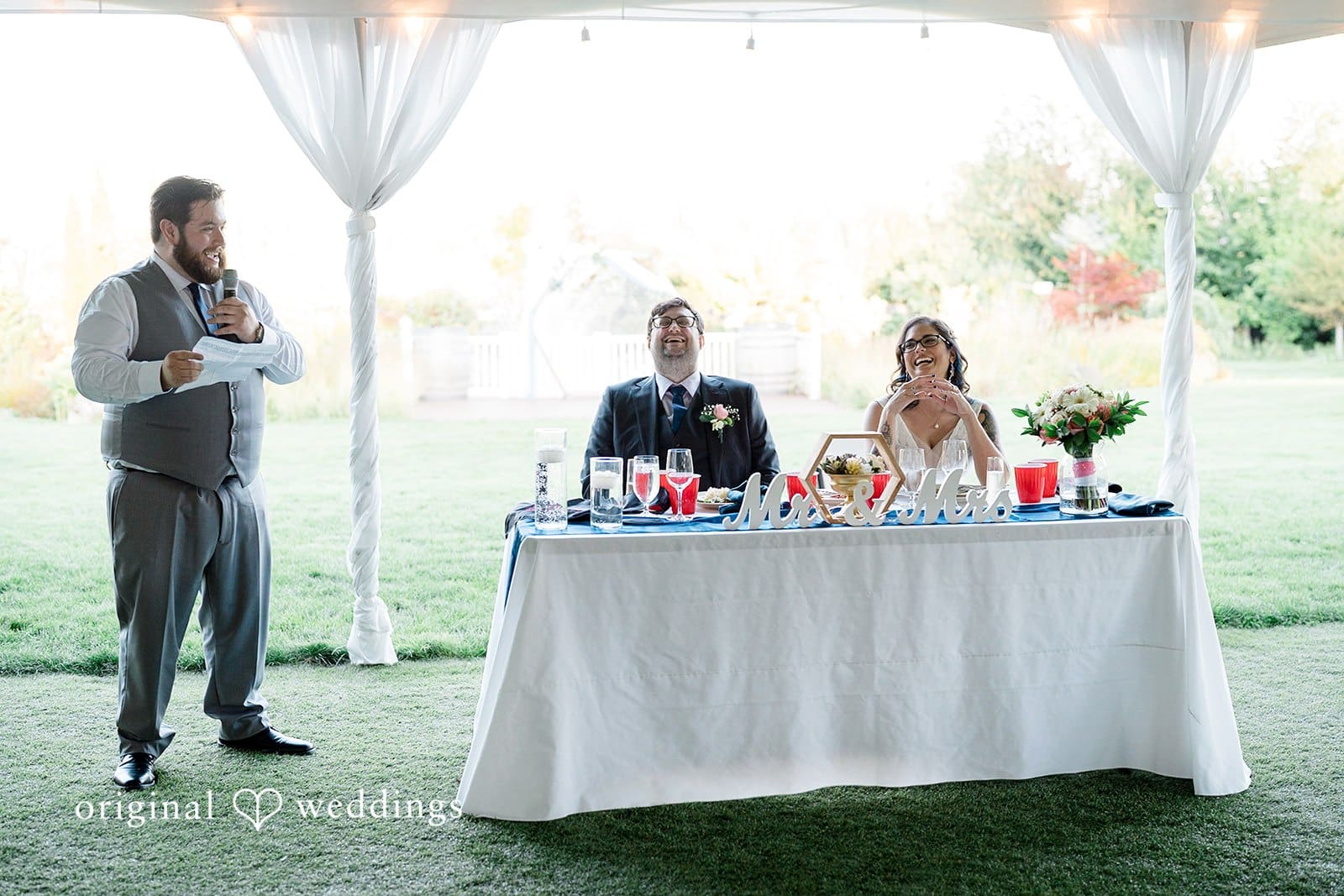 The Carey Gardens Wedding // David & Nicole -