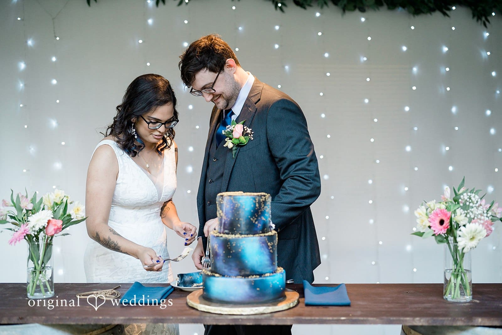 The Carey Gardens Wedding // David & Nicole -