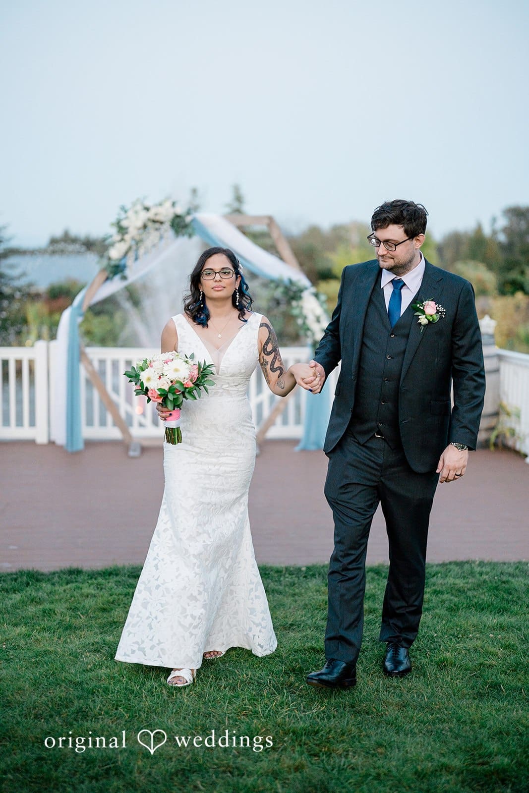 The Carey Gardens Wedding // David & Nicole -