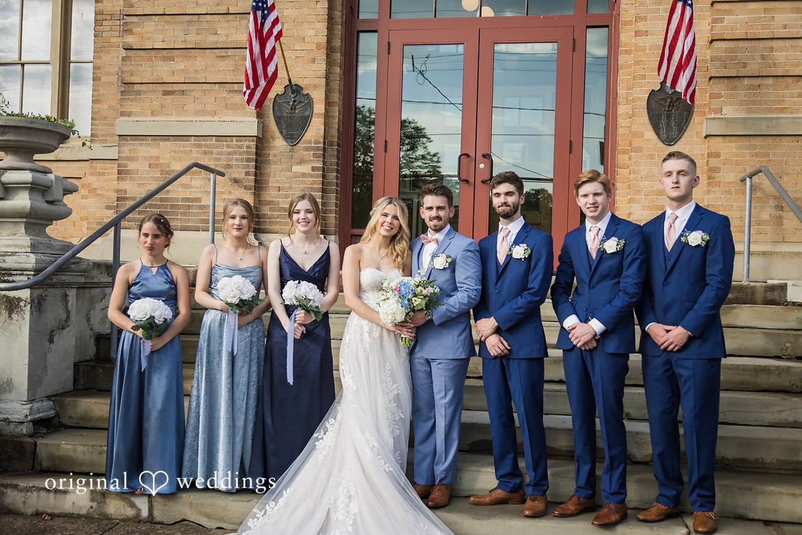 The Carnegie Center of Columbia Tusculum Wedding // Danielle & Conner -