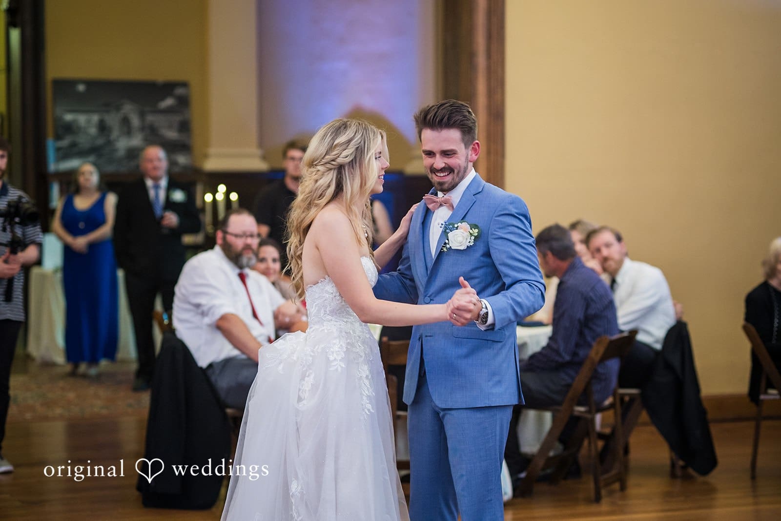 The Carnegie Center of Columbia Tusculum Wedding // Danielle & Conner -