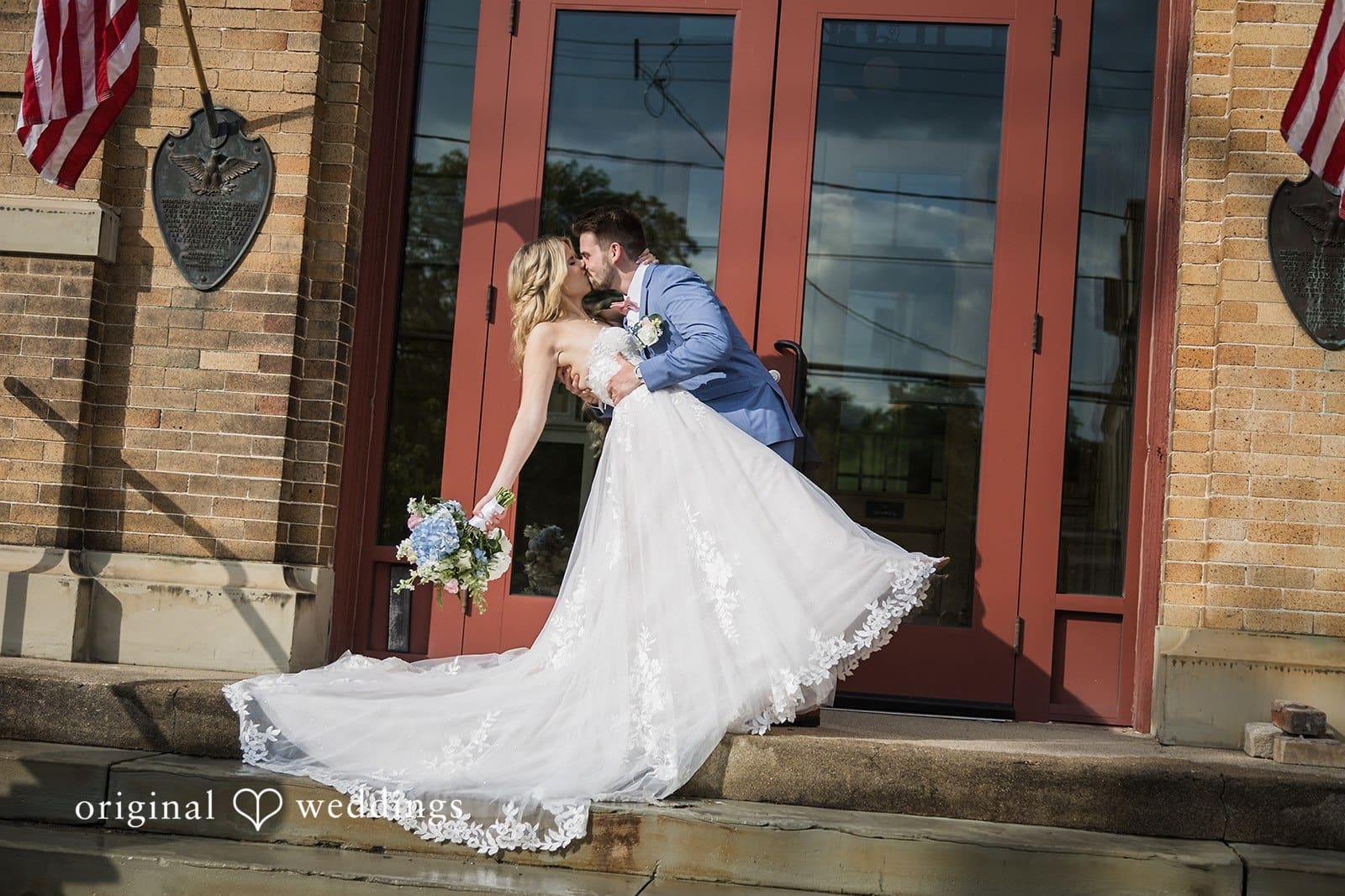 The Carnegie Center of Columbia Tusculum Wedding // Danielle & Conner -