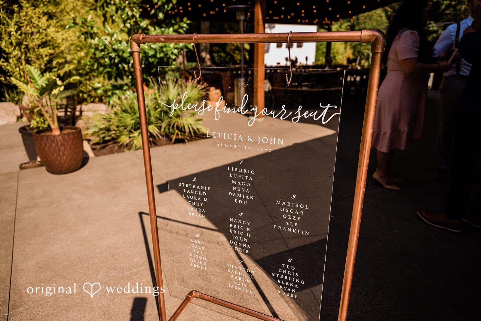 Leticia & John -