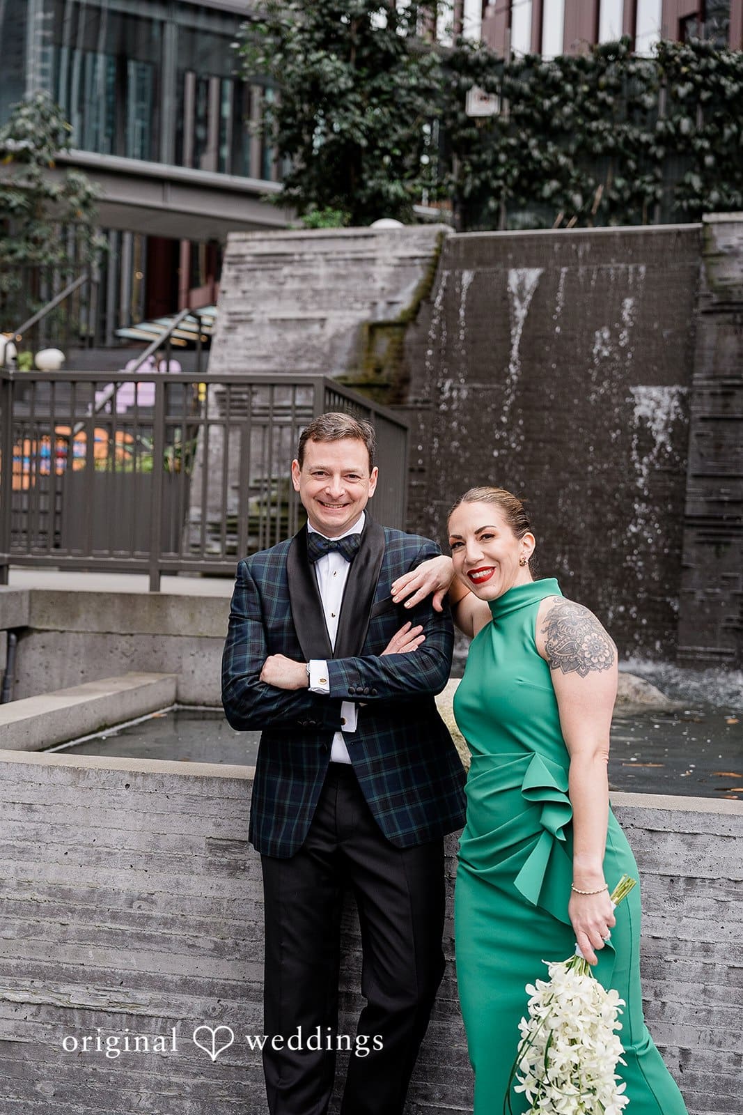 The Gold Dust Room Wedding // Joshua & Kylie -