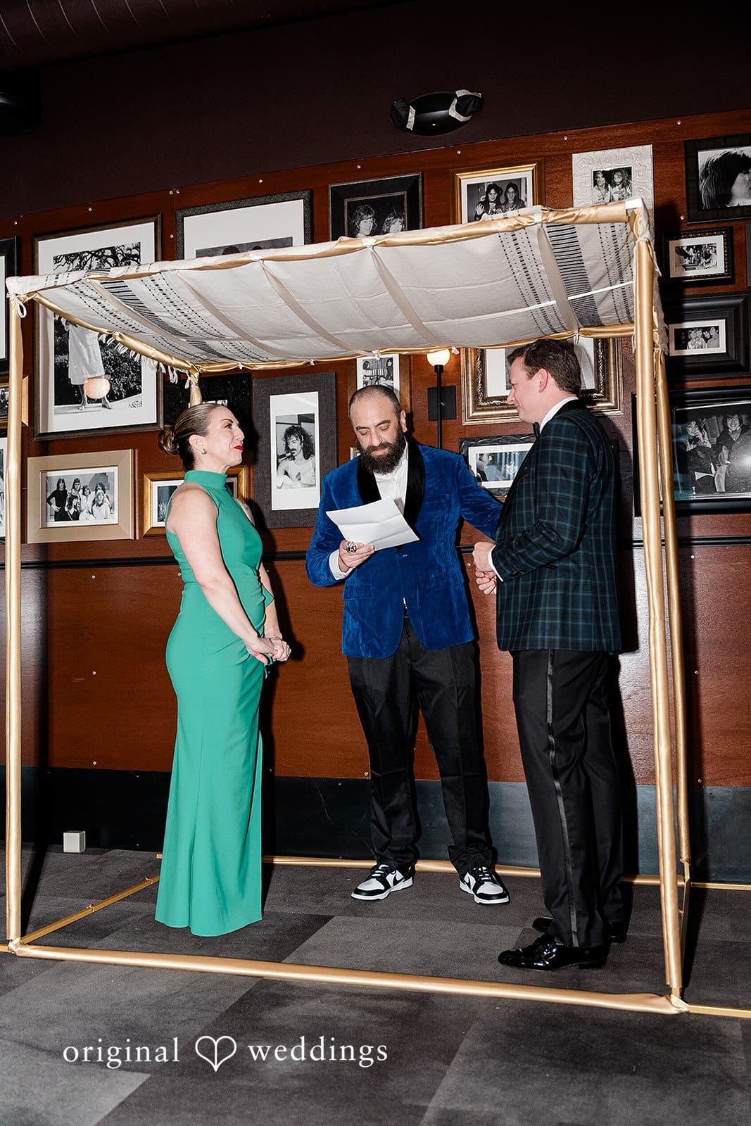 The Gold Dust Room Wedding // Joshua & Kylie -