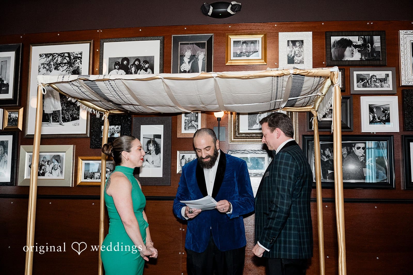 The Gold Dust Room Wedding // Joshua & Kylie -