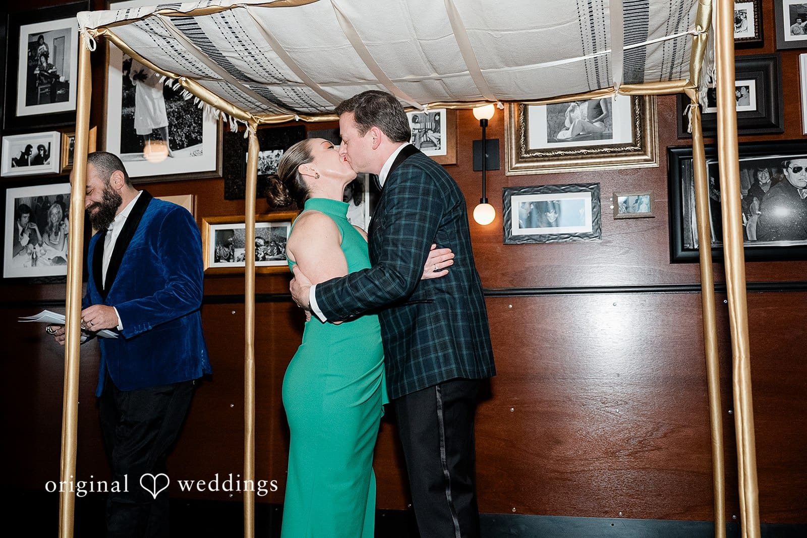 The Gold Dust Room Wedding // Joshua & Kylie -