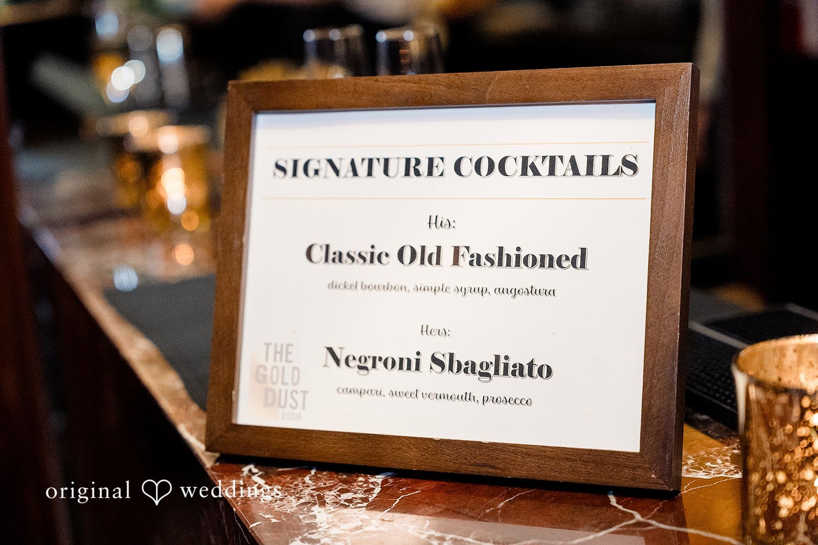 The Gold Dust Room Wedding // Joshua & Kylie -