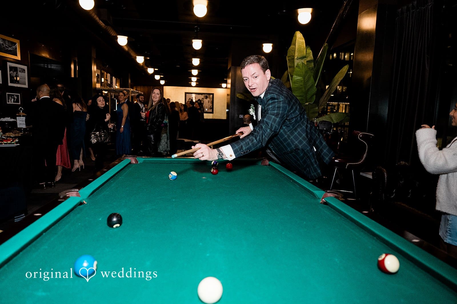 The Gold Dust Room Wedding // Joshua & Kylie -