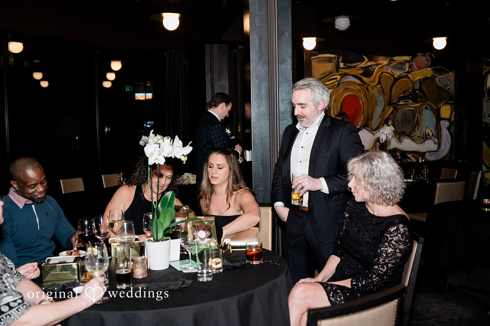 The Gold Dust Room Wedding // Joshua & Kylie -