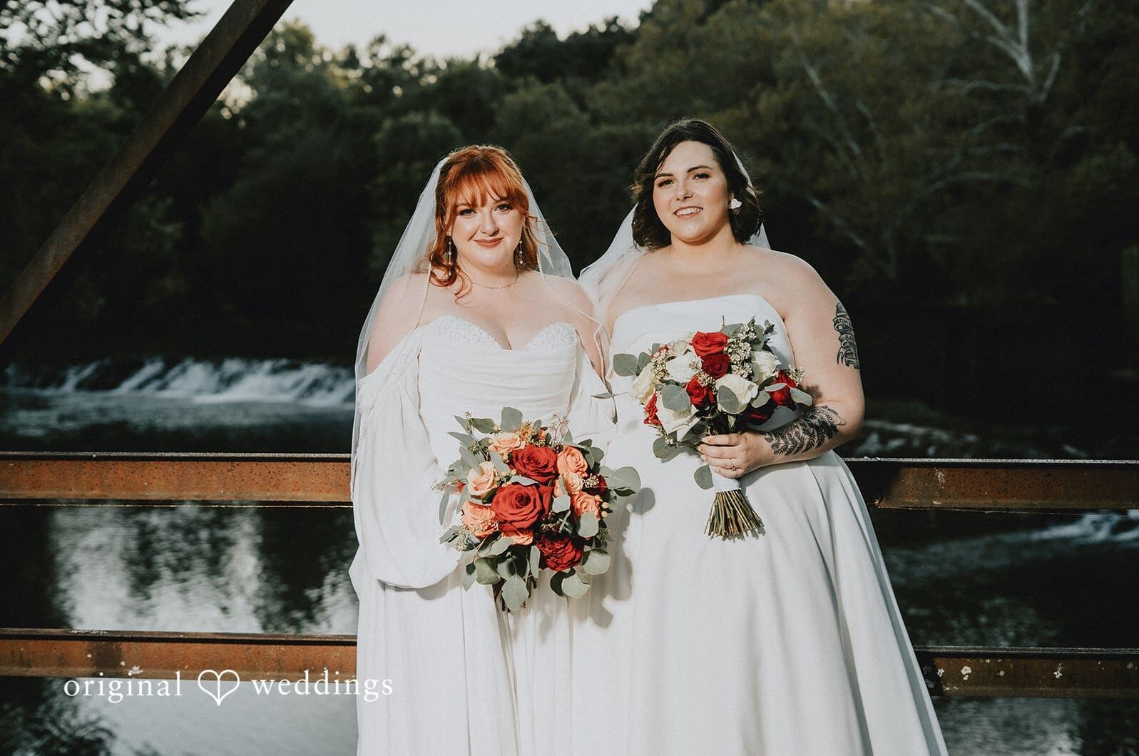 The Lalumondiere Mill & Rivergardens Wedding