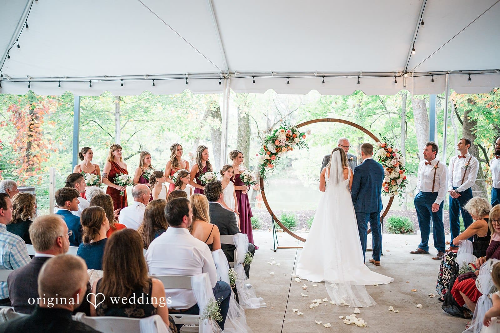 The Landing Event Center Wedding // Evan & Morgan -