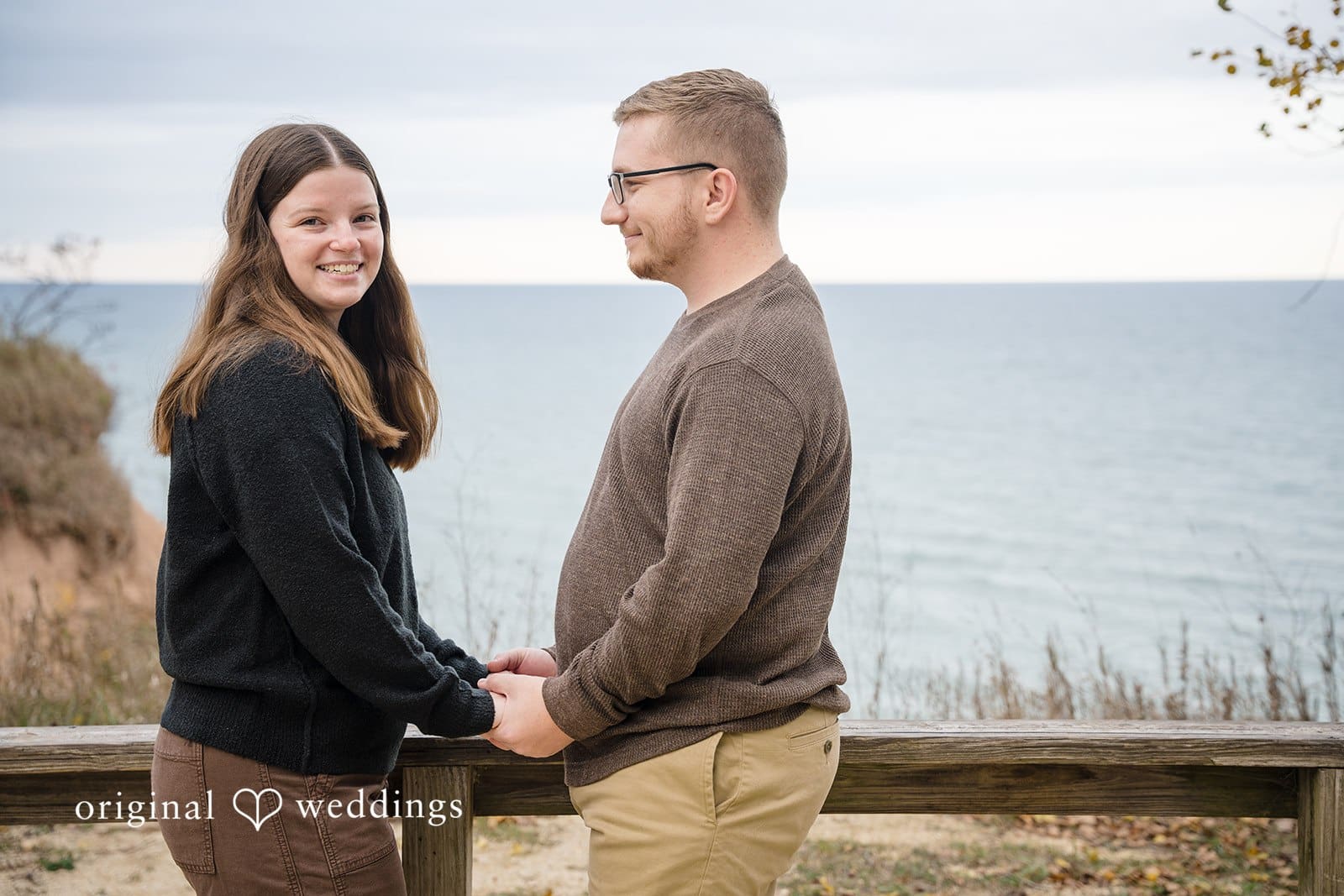 The Lion's Den Engagement // Hannah & Sam -