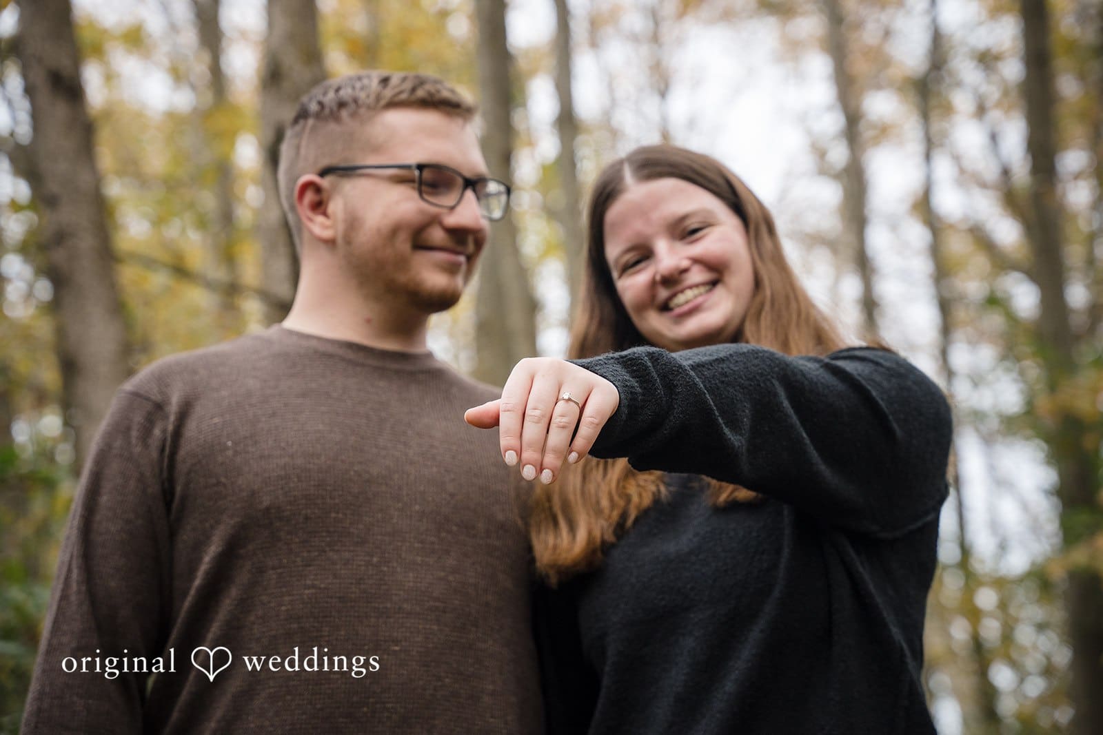 The Lion's Den Engagement // Hannah & Sam -