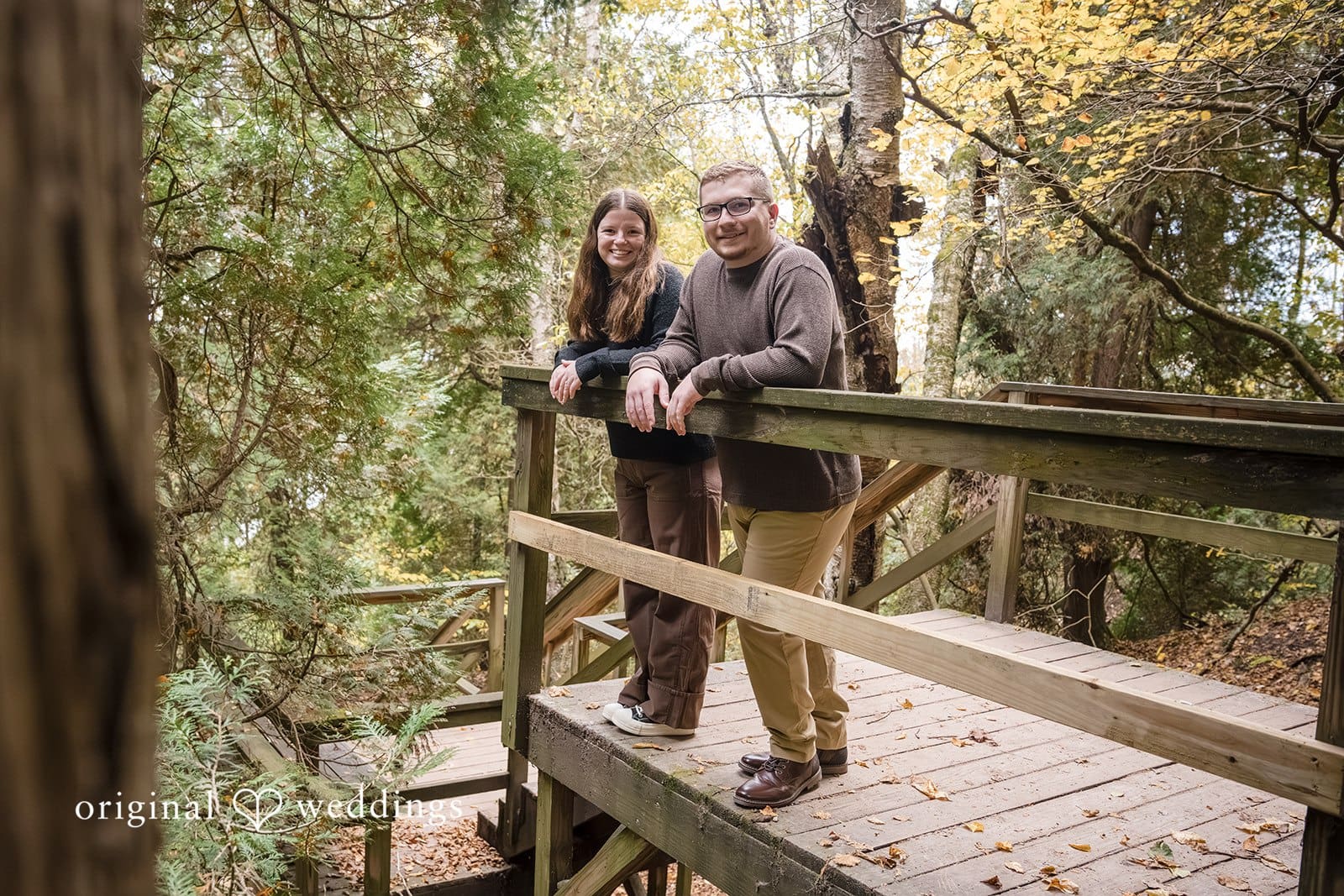 The Lion's Den Engagement // Hannah & Sam -