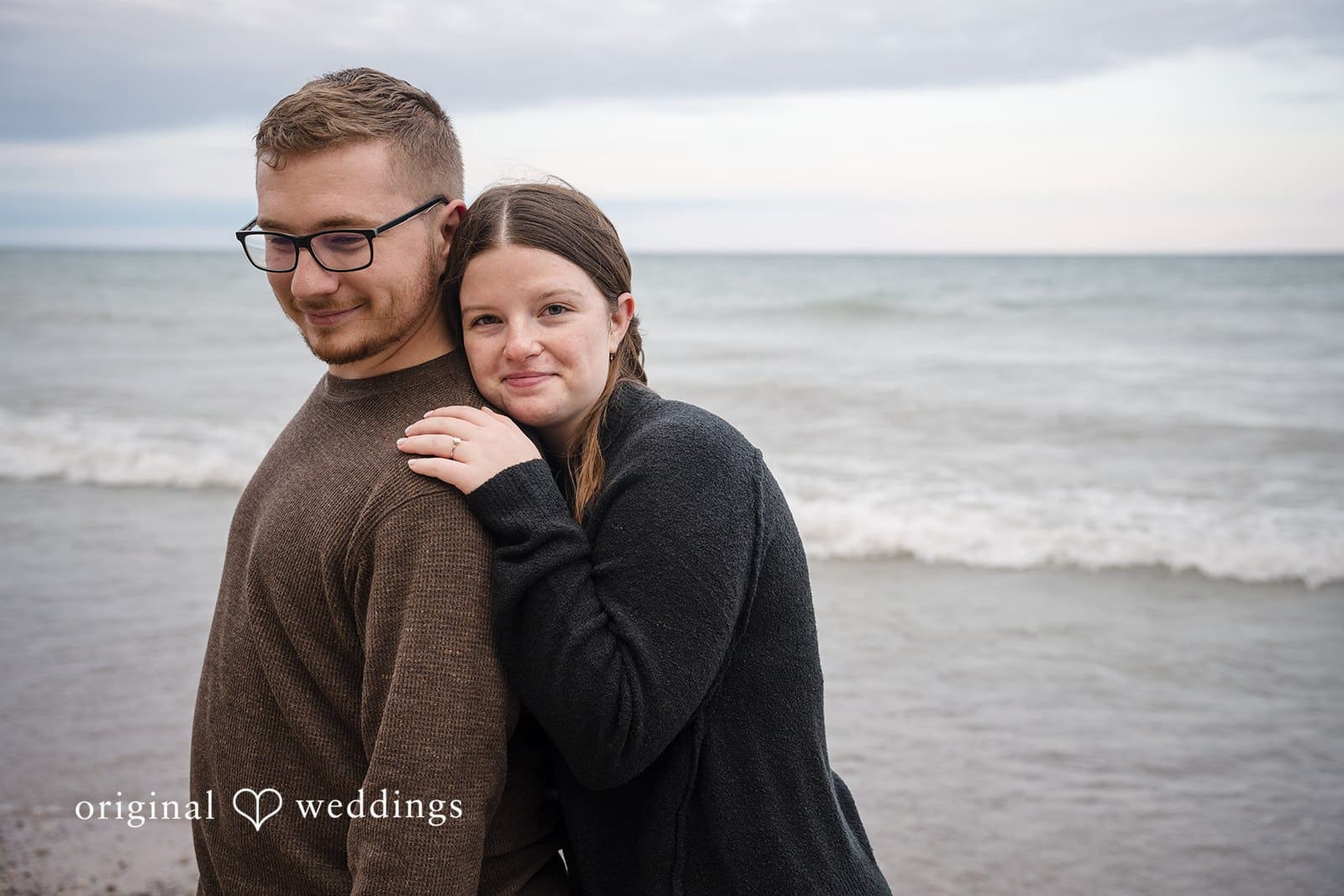 The Lion's Den Engagement // Hannah & Sam -