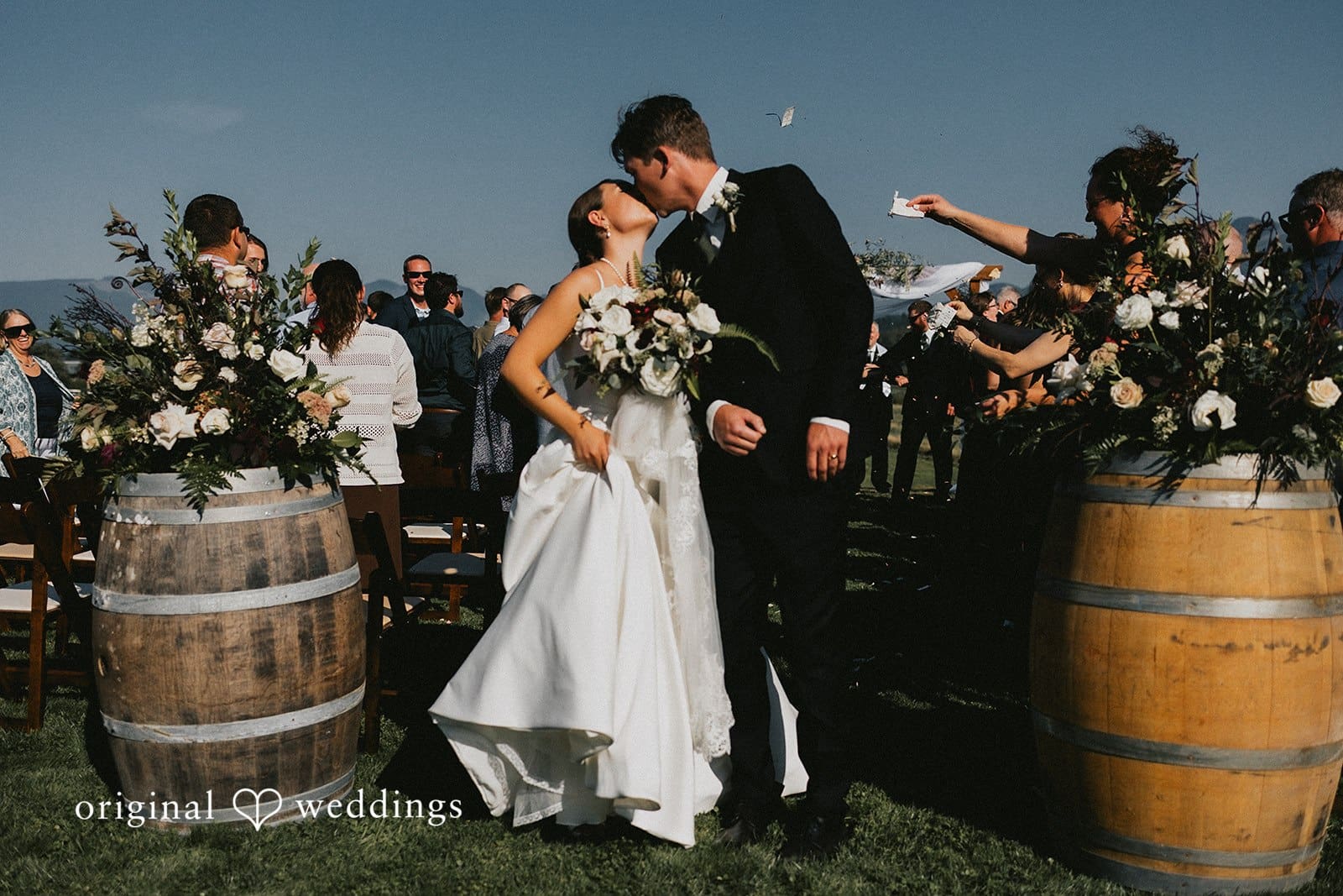 The Lodge at Sonneveldt Vineyard Wedding // Riley & David -