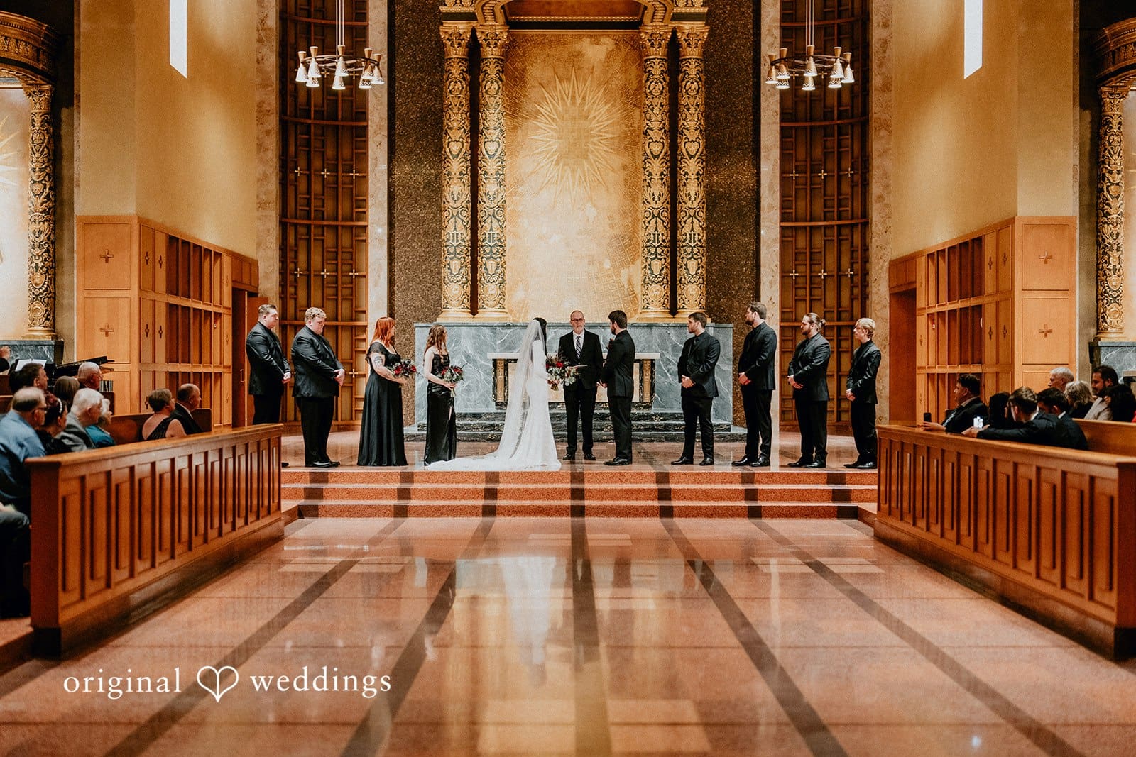 The Lodge at St. Edward State Park Wedding // Julia & Josh -