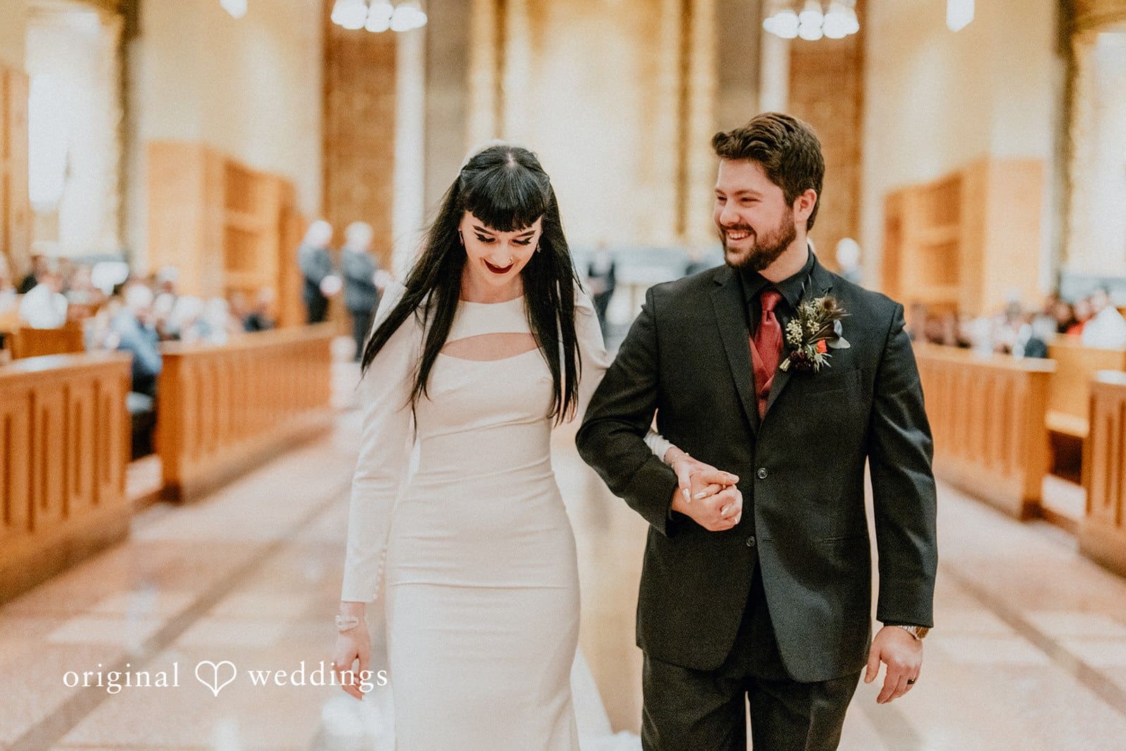 The Lodge at St. Edward State Park Wedding // Julia & Josh -