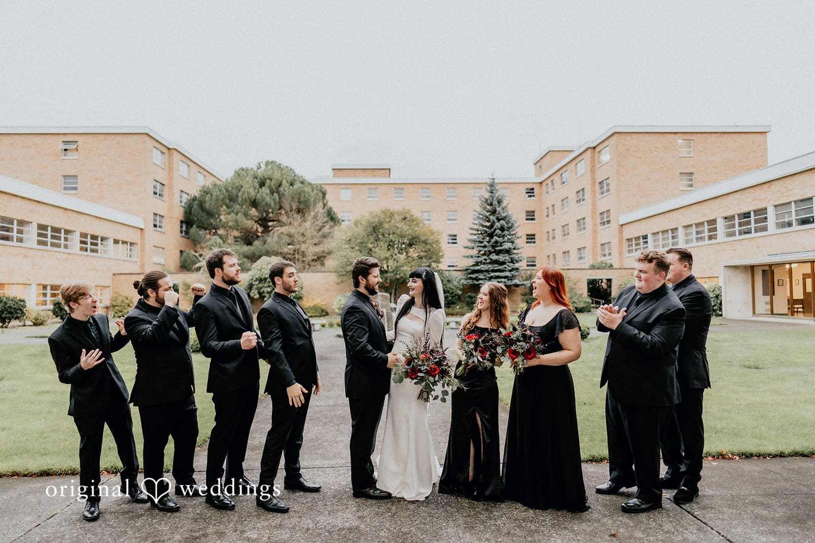 The Lodge at St. Edward State Park Wedding // Julia & Josh -