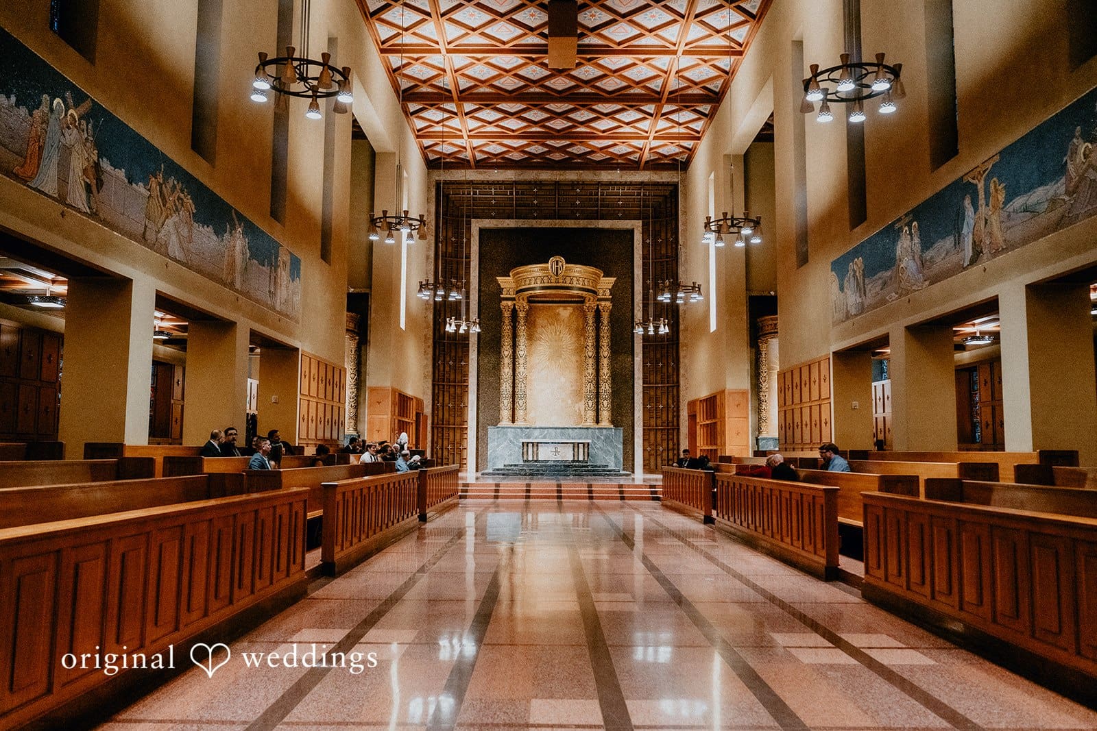 The Lodge at St. Edward State Park Wedding // Julia & Josh -