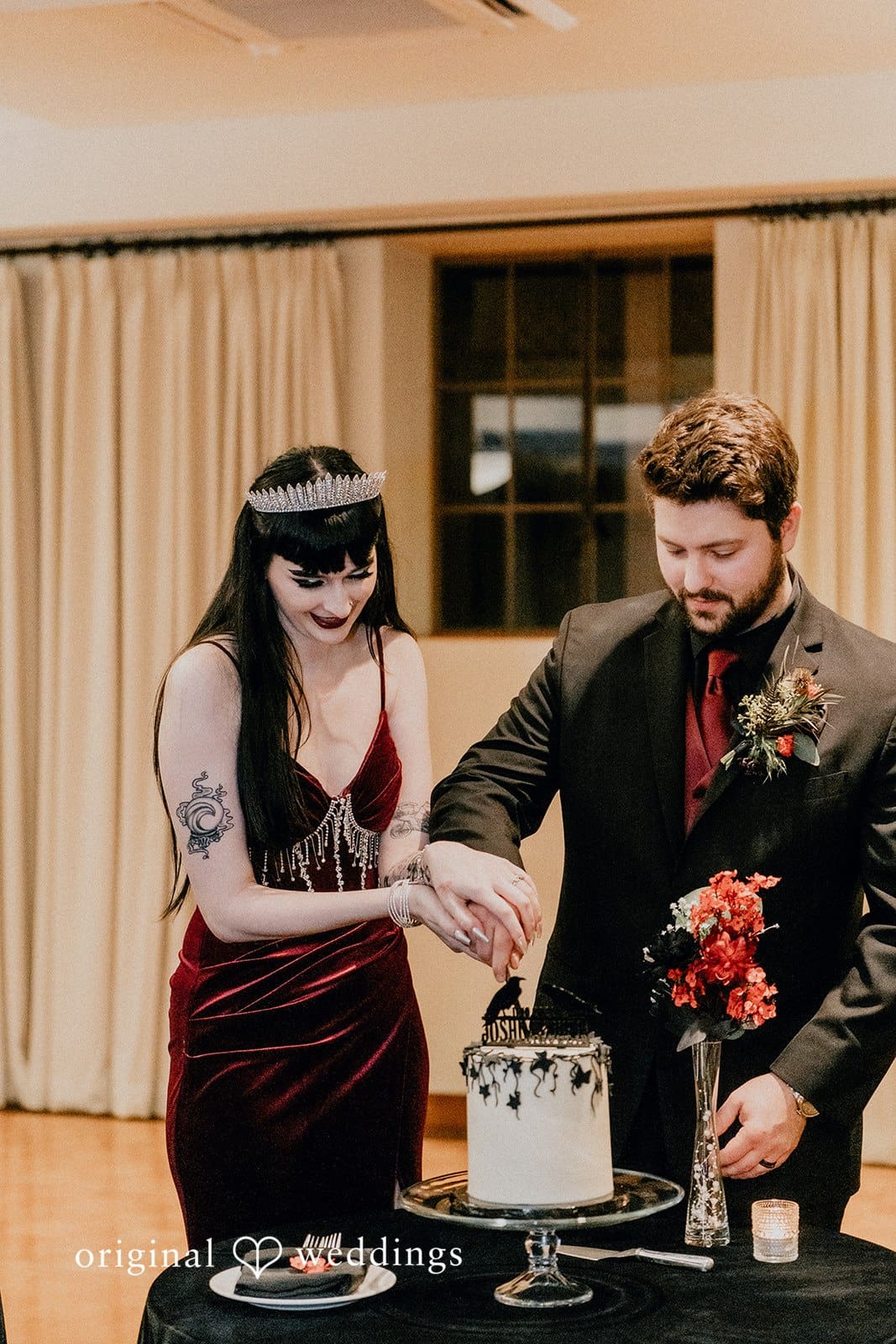 The Lodge at St. Edward State Park Wedding // Julia & Josh -