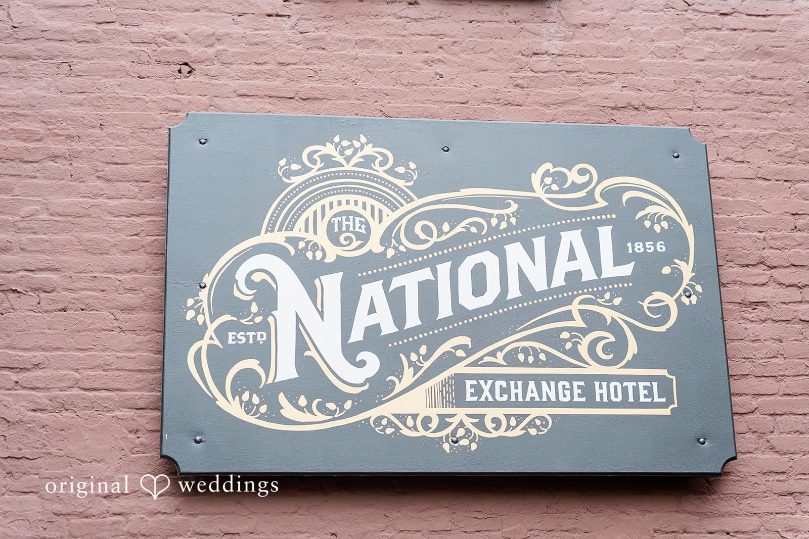 The National Exchange Hotel Wedding // Rebecca & Ezra -