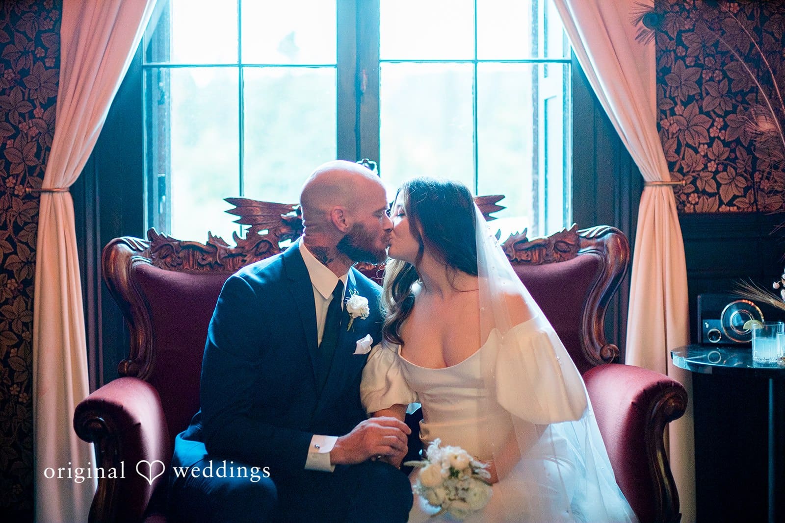 The National Exchange Hotel Wedding // Rebecca & Ezra -