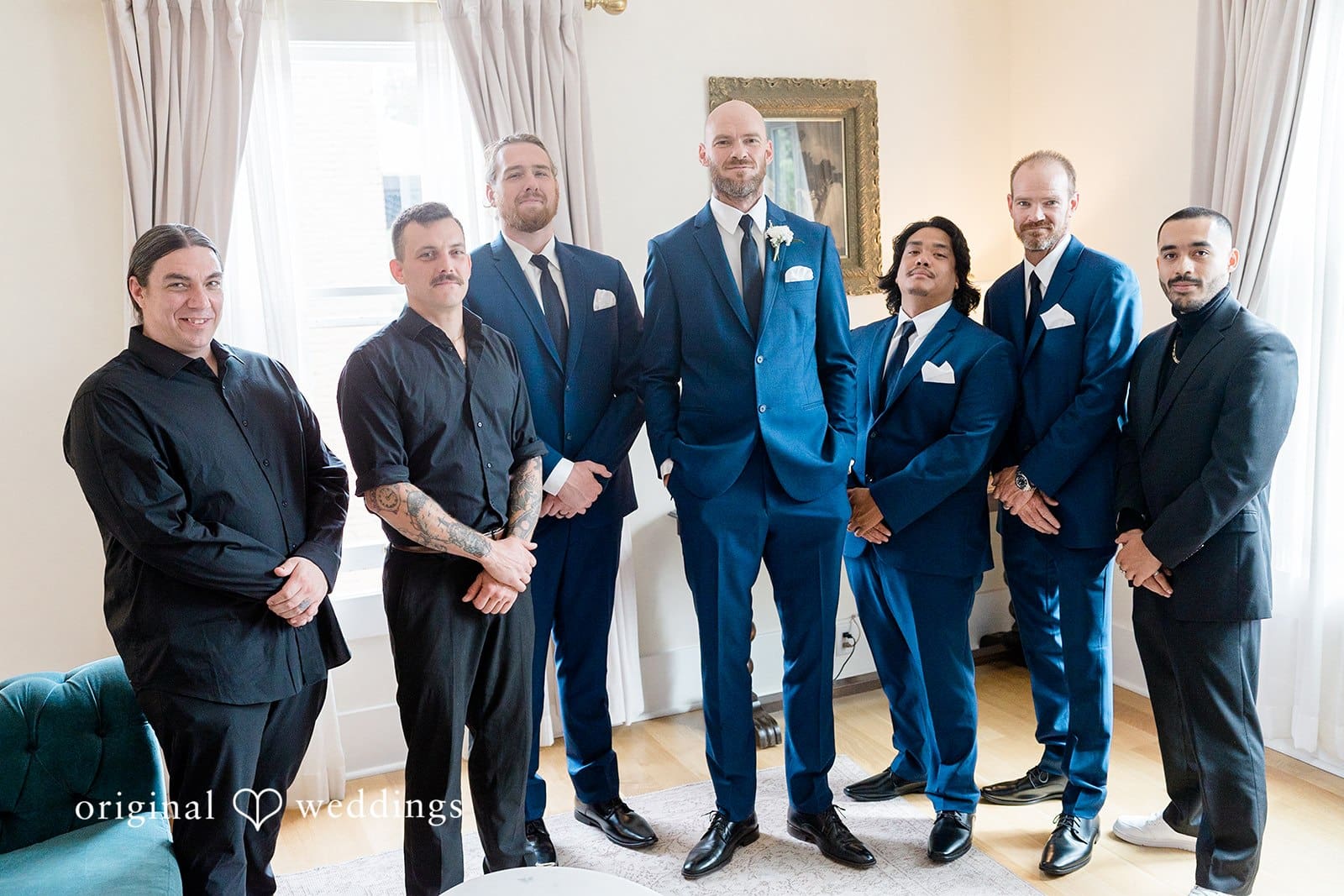 The National Exchange Hotel Wedding // Rebecca & Ezra -