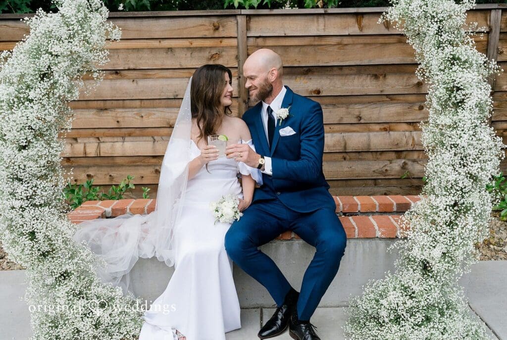 The National Exchange Hotel Wedding // Rebecca & Ezra -