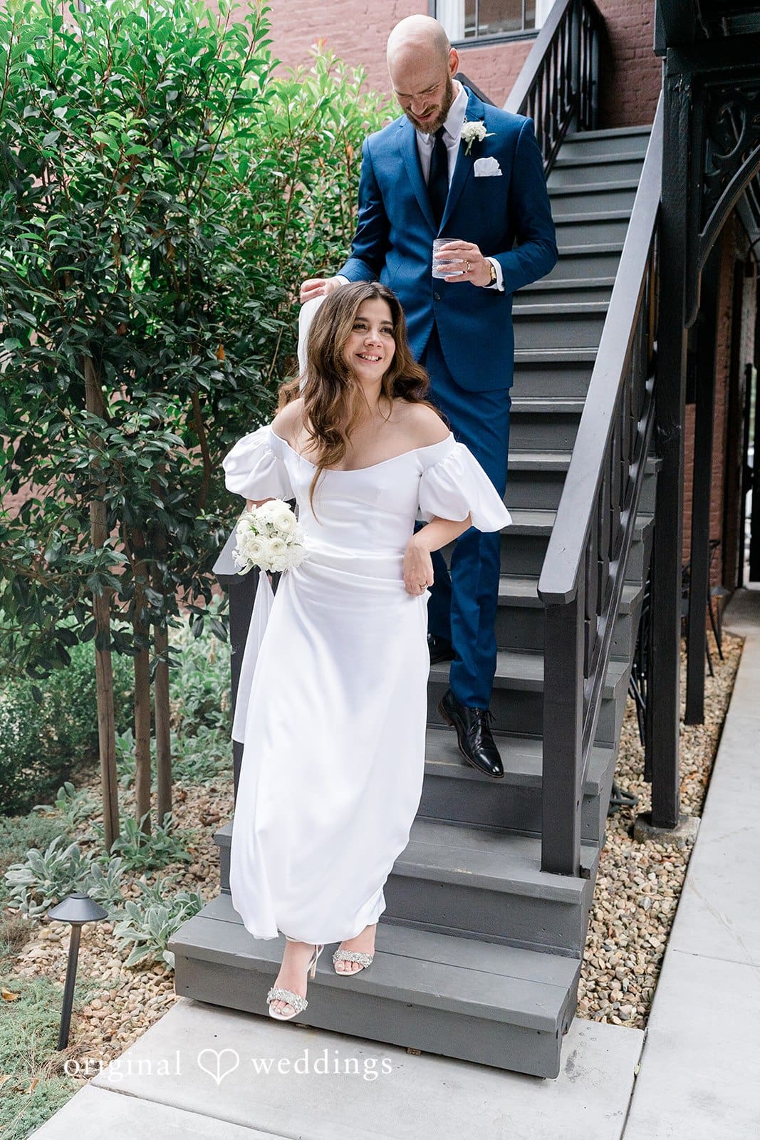 The National Exchange Hotel Wedding // Rebecca & Ezra -