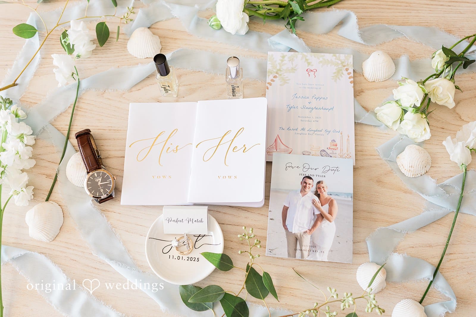 The Resort at Longboat Key Club Wedding // Jessica & Tyler -