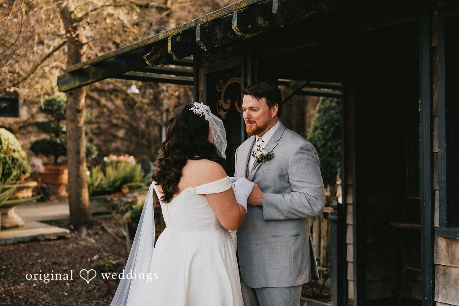 The River Mill - French Camp Wedding // Vanessa & Clay -