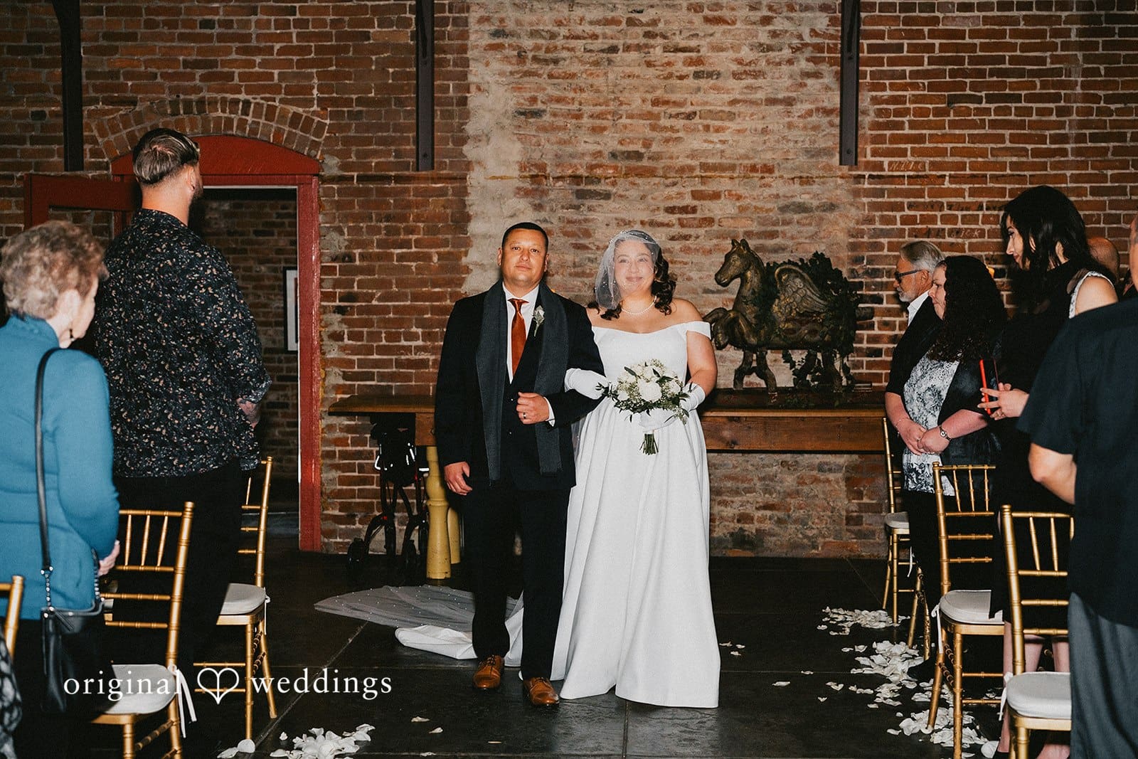 The River Mill - French Camp Wedding // Vanessa & Clay -