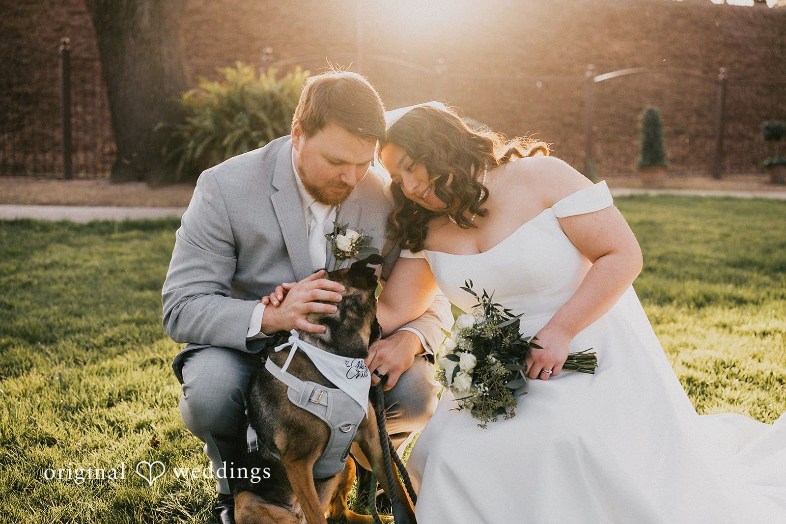 The River Mill - French Camp Wedding // Vanessa & Clay -